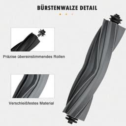 18 stuks accessoireset - Geschikt voor Mova P50 Pro Ultra - P50 Ultra - Dreame X40 Ultra Complete - X40 Master - L40 Ultra - 2 hoofdborstelen - 4 filters - 4 dweildoeken - 4 stofzakken - 4 zijborstels — thumbnail 2