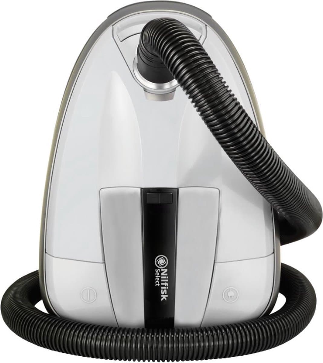 Nilfisk Select White - Stofzuiger met zak — afbeelding 1