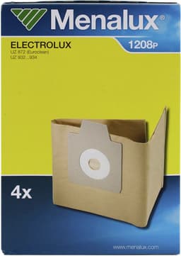 Menalux Stofzuigerzakken T130 4 stuks — thumbnail 1