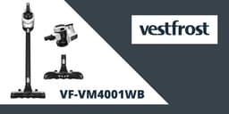 Vestfrost Snoerloos Stofzuigen & dweilen - VF-VM4001WB - 60 min - 100m² — thumbnail 3