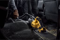 DeWALT 18V XR-Serie - Accu Stofzuiger - 0,75L - HEPA Filter - LED Verlichting — thumbnail 5