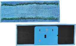 3 x Wasbare dweildoeken voor dweilrobot - maat: 28 cm x 10.4 cm - accessoires voor Braava Jet M6 - iRobot - vervanging van hoge kwaliteit - microvezel - dweilpads - dweilrobot - Passen niet op de elektrische dweilen. — thumbnail 3