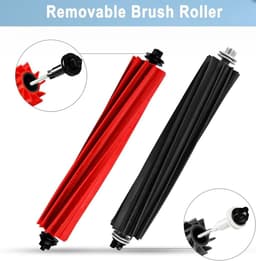 PolkaHome 23-delige Accessoireset geschikt voor Roborock Q5 Pro/Q5 Pro+/Q8 Max+/Q8 Max – 2 Hoofdborstels, 4 HEPA-filters, 4 Poetsdoeken, 4 Stofzakken, 6 Zijborstels, 1 Zelfreinigende Borstel, 1 Schroevendraaier, 1 Onderhoudstool (Borstel en Mesje) — thumbnail 3