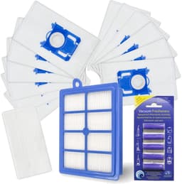 BIG set compatibel met ELECTROLUX - PHILIPS - AEG - stofzuigers 12 zakken - HEPA filter - inlaatfilter geurstaafjes. Een vervanging die net zo goed is als het origineel. — thumbnail 5