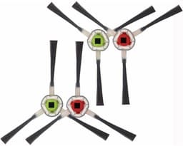 Geschikt voor Vervangende schoonmaakaccessoireset voor Irobot Roomba Combo 113 R113840 stofzuiger, veegrobot reserveonderdelen, 1 rolborstel + 2 filters + 4 zijborstels — thumbnail 4