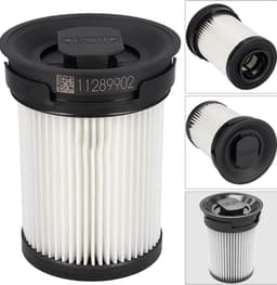 2 x filter compatibel met Miele TriFlex HX1 FSF stofzuiger - onderdeelnummer: 9178017731 - Hoogwaardige vervanging — thumbnail 4