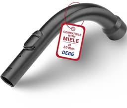 DEGG® - Pistoolgreep / Handgreep - Geschikt voor Miele - 35mm - Stofzuiger Onderdelen - Geschikt voor Miele Kliksysteem - Premium Kwaliteit — thumbnail 1