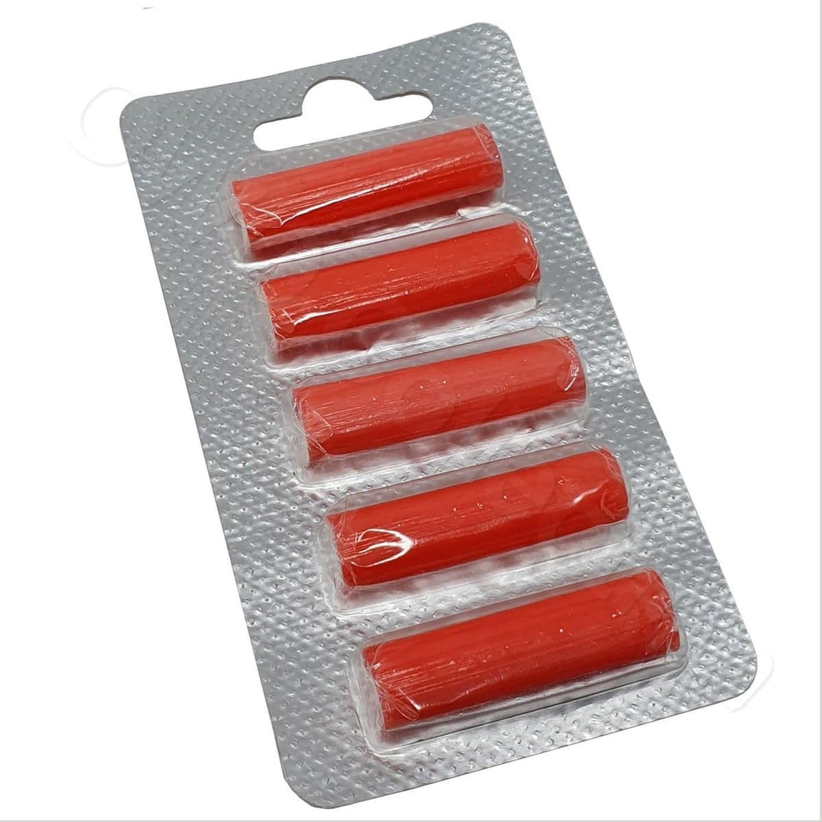 Stofzuigerverfrisser Geurstaven luchtverfrisser deodorantstick voor in de stofzuiger stofzuigerzak of stofreservoir - ROOD - 5 stuks Geurstaafjes - zoete geur — afbeelding 1