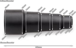 Slangadapter Universeel (5 stuks) met zuigborstel en 32mm slangadapter — thumbnail 5