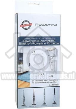 Rowenta ZR0050 stofzuiger accessoire Stofzak Universeel — thumbnail 1