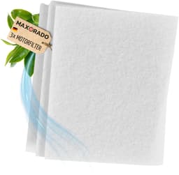 Maxorado Stofzuiger Motorfilter – 3 Stuks – 24x12 cm Op Maat Knipbaar – Geschikt voor AEG VX9-2-ÖKO 850w VX4-1-EB X Efficiency Cyclone XL ACX 6203 – HEPA Filter voor Stofzuigers – Vervangingsfilter Universeel — thumbnail 1