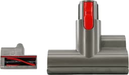 Geschikt voor Mini gemotoriseerde tool Gemotoriseerde kopborstel Compatibel met Dyson V7 V8 V10 V11 Vervangend onderdeel, matrastool voor bed, bank, auto, tapijt en gordijnen — thumbnail 1