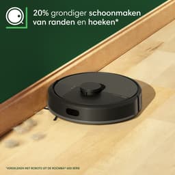 iRobot Roomba® 105 Combo + AutoEmpty Dock - Robotstofzuiger met Dweilfunctie - Zwart (Y3510) — thumbnail 2