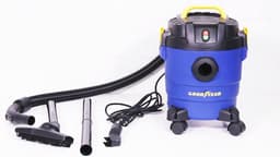 Nat-droogzuiger 1000 W - 10 L Capaciteit met Vuilopvangzak en Filtratiesysteem — thumbnail 4