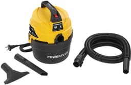 Powerplus elektrische stofzuiger nat-droog POWX318 - 750W stofzuiger werkruimte, huis, tuin, auto - 4l tank - met 2 acc. — thumbnail 3