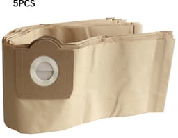 Vervangende stofzuigerzak voor Karcher, MV3 WD3 WD3200 WD3300 A2204 A2656 Stofzuigeronderdelen Papieren stofzak Accessoires (5 stuks) — thumbnail 1
