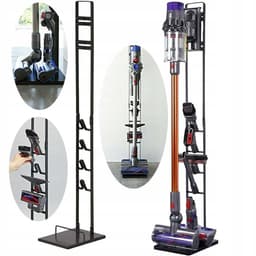 Rosfix Houder Vloerstand Metalen Basis 4 Houder voor Mondstukken - 22x29cm, 127cm - Geschikt voor Dyson — thumbnail 5