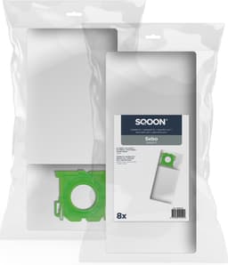 SQOON® - SEBO Airbelt K Series - Stofzuigerzak - 8 stuks — thumbnail 1