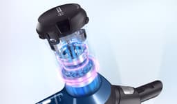 Bosch Unlimited 6 - Snoerloze Steelstofzuiger – Draadloos en zonder zak – Vacuum Cleaner – BBS611MAT – Blauw — thumbnail 4
