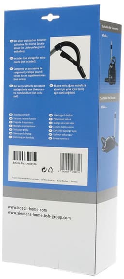 BOSCH SIEMENS B/s Pistoolgreep 17000326 — thumbnail 2