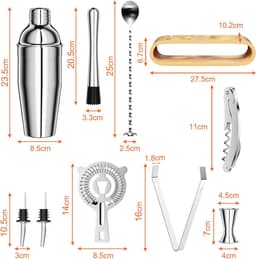 Draadloze Stofzuiger 4 in 1 met 23000PA Zuigkracht en LED Verlichting - 200W Lichtgewicht Handstofzuiger voor Harde Vloeren en Tapijt — thumbnail 4