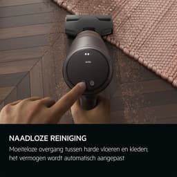 AEG AP82UB25DB Ultimate 8000 - Steelstofzuiger draadloos - Dierenhaar - Draadloze steelstofzuiger - Krachtige motor - Gemakkelijk huisdierhaar verwijderen - Led verlichting - Vacuum cleaner - Stofzuiger met accu - Vloerlaadstation — thumbnail 2