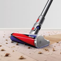 Amenzo® - Zachte Borstel Zuigmond geschikt voor Dyson® V7 V8 V10 V11 - Soft Roller Opzetstuk - Zachte Borstel - Mondstuk — thumbnail 2