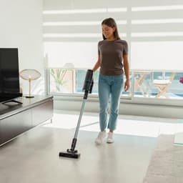 3 in 1 PRO Steelstofzuiger – Draadloos – Stofzuiger zonder Zak – Op Accu – Veelzijdig – Vacuum Cleaner – 12000PA Zuigkracht – 215W – Blauw — thumbnail 3