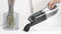 Bosch - Serie 4 BBH3K2801 - steelstofzuiger & elektrische bezem - Zakloos - Zilver — thumbnail 2