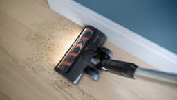 Philips Steelstofzuiger Draadloos XC3033/01 - Zuigmond met LED verlichting - Zonder Zak - Met Kruimeldief - Batterijduur tot 60 min - Lichtgewicht - Zwart — thumbnail 5