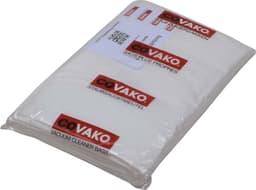Geschikt voor KARCHER. VOORDEELPAK 10 stuks. Stofzuigerzakken Synthetisch en Patroonfilter voor WD3, MV3. COVAKO Merk — thumbnail 2