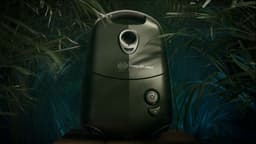 SEBO E1 Jungle | Donkergroene sledestofzuiger | Compacte uitvoering | Accessoires gemakkelijk op te bergen — thumbnail 4