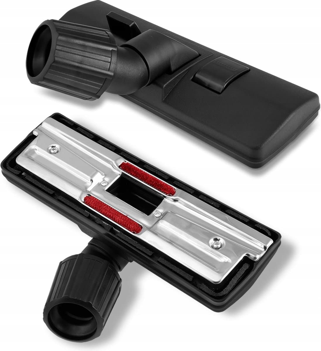 Luxe Combiborstel Geschikt Voor Rowenta (X-trem Power / Compact Power / Silence Force) Stofzuigers - Stofzuiger Mondstuk Borstel Voet - Voor Harde & Zachte Vloeren/Laminaat/Parket/Marmer/Tapijt - Combi Zuigmond Met Twee Borstelstrips - Stofzuigermond — afbeelding 1