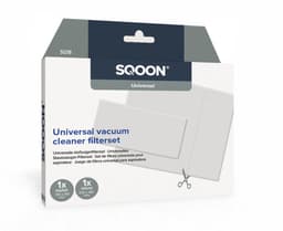 SQOON® Universele Filterset (SQ18) – Motorfilter 130x310 mm & Microfilter 140x230 mm — thumbnail 1