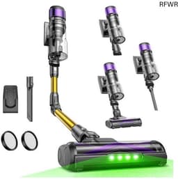 Steelstofzuiger - Draadloze Bezemer - Huis Reinigen - GreenEye Technologie - 60 Min Looptijd - Champagne Paars — thumbnail 1