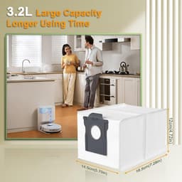 Dreame X40/X50 Complete, X30, Gen2, L10s Plus, L20/L40/L50, voor Mova E30 Pro/P50 Pro Ultra — thumbnail 5