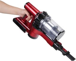 Draadloze Stofzuiger - Handstofzuiger Oplaadbaar - Huishoudelijk Reinigen - Krachtige Zuigkracht 21KPA - 130 Watt - Rood — thumbnail 1