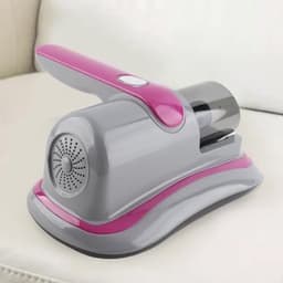 Bedstofzuiger, Handstofzuiger, Draadloze Reiniger, 15KPa Zuigkracht Oplaadbare UV-bedreiniger, Wasbaar Filter, voor Bed, Matras, Stoffen Oppervlakken — thumbnail 4