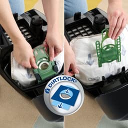 Swirl ROB1 stofzuigerzakken geschikt voor iRobot Roomba - 4 stuks — thumbnail 3