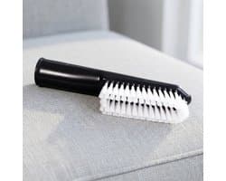 Cheqo® Meubelborstel - Stofzuigerborstel - Plumeau - Opzetborstel - Meubelzuigmond - Stofzuigermondstuk - Stofzuiger Opzetstuk - Bekledingszuigmond - Stofborstel - Stofzuigeraccessoire - Hulpstuk voor Meubels en Bekleding - Universeel