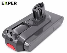 V11 accu vervanging voor Dyson V11 klikaccu 25,2 V 5000 mAh compatibel met Dyson V11 Vacuum Spring 2020 V11 Absolute V11 Absolute Extra V11 Animal (niet voor vacuüm met schroefbatterij) — thumbnail 1