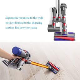 Stofzuigeropbergbeugel, ophangrek voor stofzuigers, geschikt voor Dyson V7, V8, V10, V11 en V15 stofzuigers. — thumbnail 2