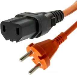Poltisteam, gelijkwaardige aan origineel, Aansluitsnoer geschikt voor Numatic PPR240 / Henry / Hetty Plus series - 12.5 meter - 905061 — thumbnail 2