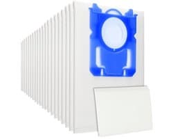 20 Stofzuigerzakken voor AEG stofzuiger VX8 X Silence VX8-1-CB-P incl. 2 filters - PromoHome