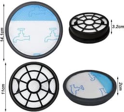 Wasbare Geschikt voor- en nafilters Geschikt voor Rowenta Swift Power Cyclonic stofzuigers RO2932EA, RO2933EA, RO2957EA, RO2981EA en RO2910EA. — thumbnail 2