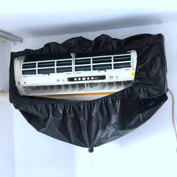 Airco Reinigingszak - Wandunit Cover - Onderhoud Thuis - Waterdicht Oxford Materiaal - 100 cm Lengte - Zwart — thumbnail 2