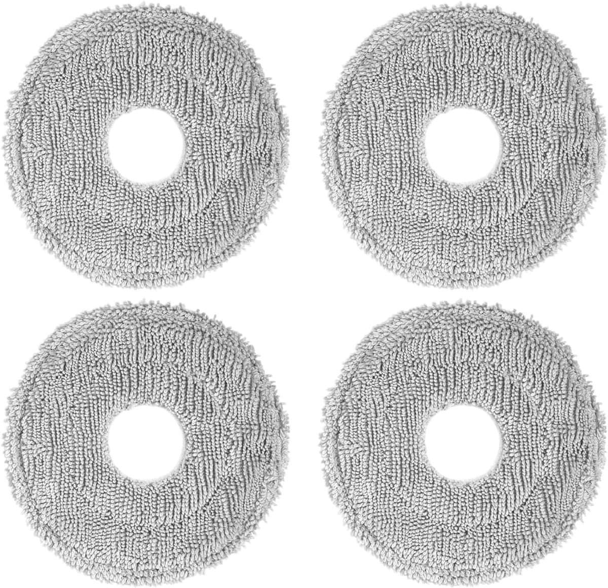 4 stuks wasbare dweilpads - voor Dreame X50 Ultra / X40 Ultra / L50 Ultra / L40s Ultra / L40s Ultra AE / L40s Ultra CE / L40 Ultra / L10s Ultra Gen2 - natte dweilpads — afbeelding 1