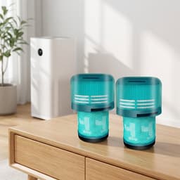 2 x HEPA Filter – Wasbaar en Herbruikbaar – Stofzuigerfilter — thumbnail 4