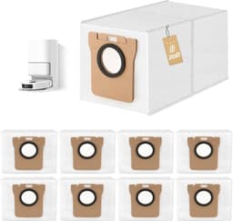 Geschikt voor Stofzuigerzakken Geschikt voor Xiaomi X10+ / X20+ en Dreame L10s Ultra / L10 Ultra / L20 Ultra / D10 Plus — thumbnail 1