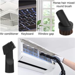 6 stukst - Stofzuigeraccessoireset - stofzuiger hulpstukken universeel - vacuum cleaner - geschikt voor Midea, Haier, Philips, Haoyunda en andere merken stofzuigers - een binnendiameter van 32 mm — thumbnail 3